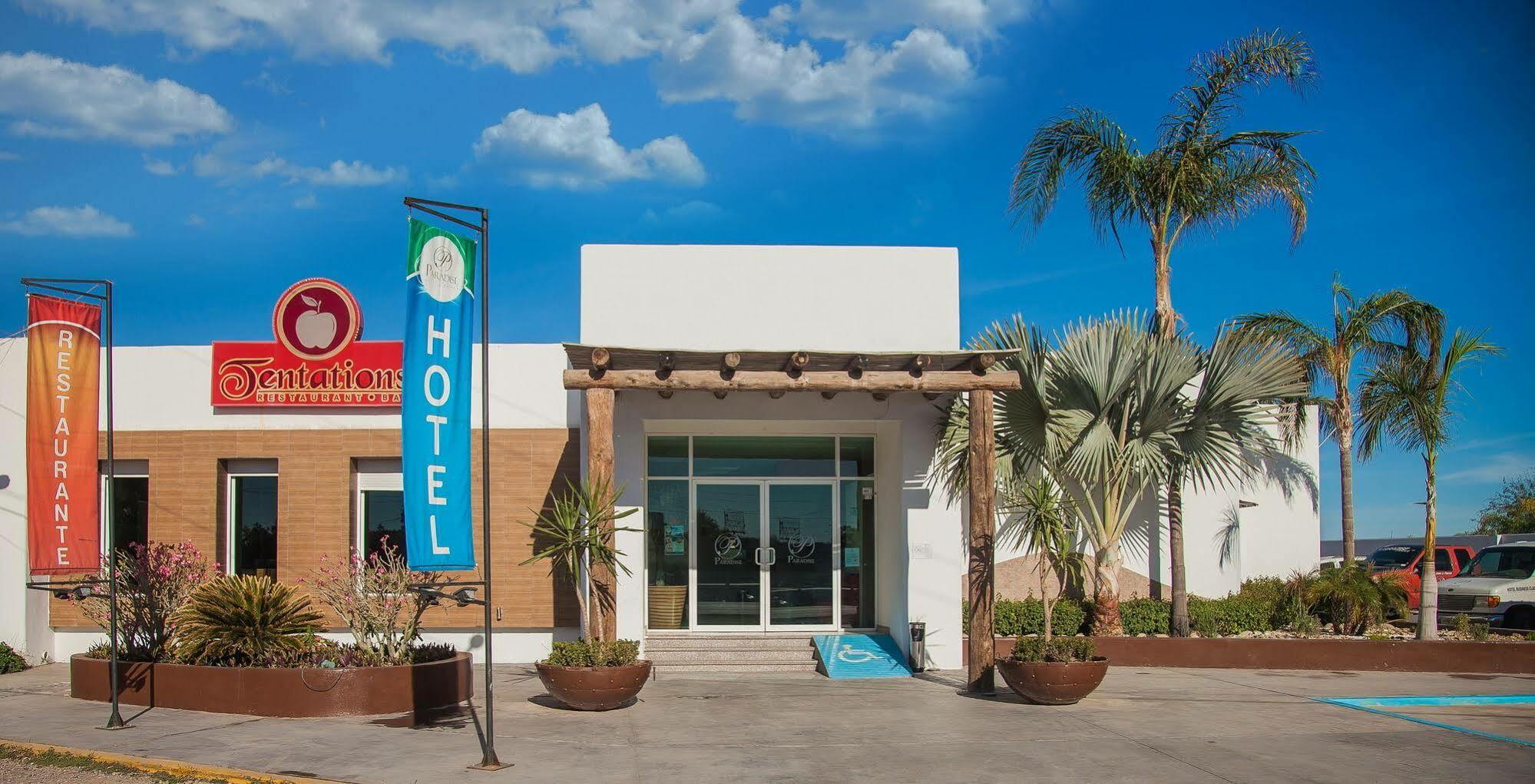 Hotel Maioris La Paz Bagian luar foto